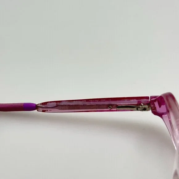 Dilli Dalli Eyeglasses Eye Glasses Frames Half Pint Pink 44-16-130